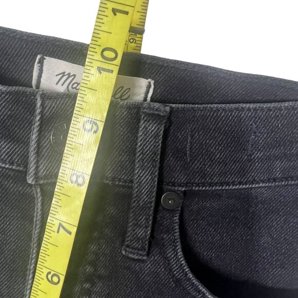 Madewell Black Cali Demi Boot Mid Rise Jeans 26P - Picture 11 of 11